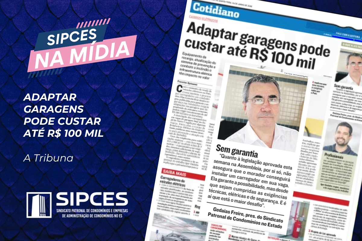 Adaptar garagens pode custar até R$ 100 mil